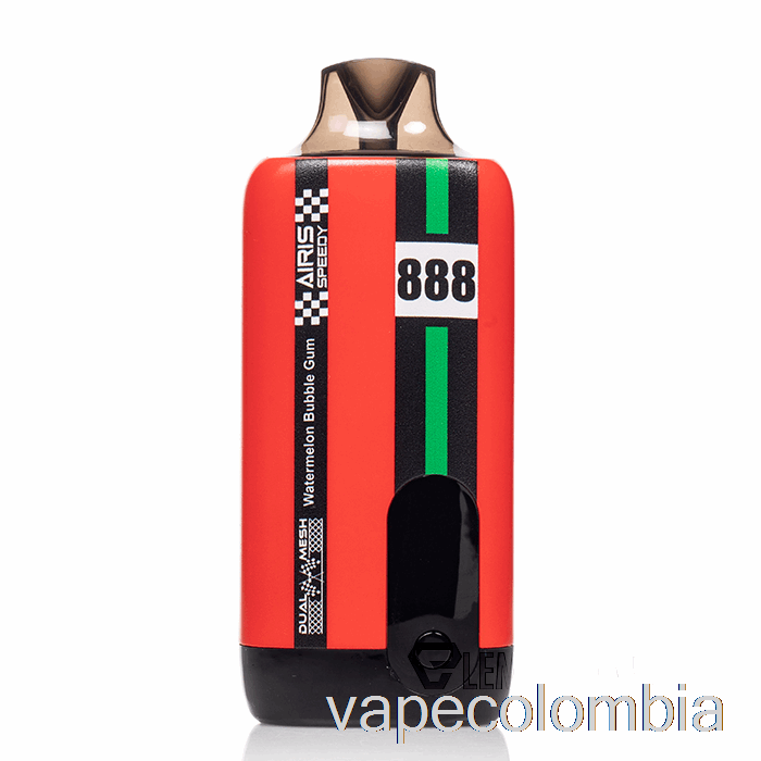 Vape Recargable Airis Speedy 15k Chicle De Sandía Desechable